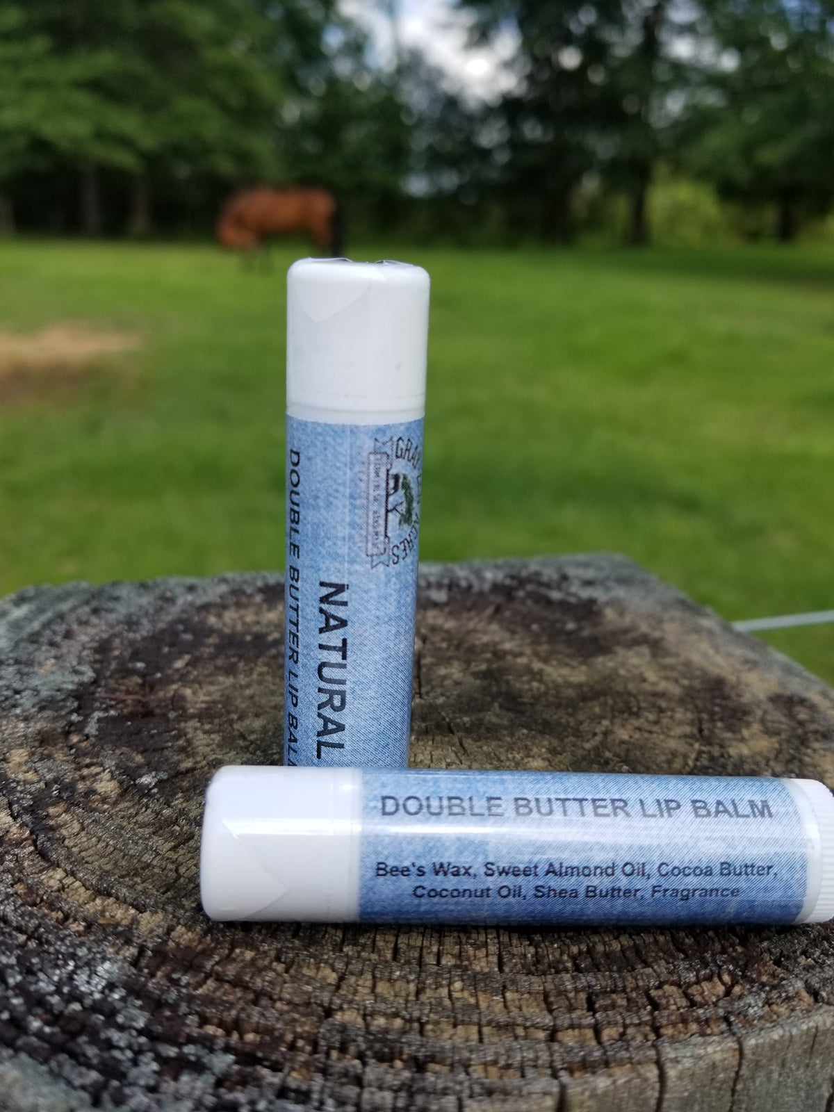 Double Butter Lip Balm