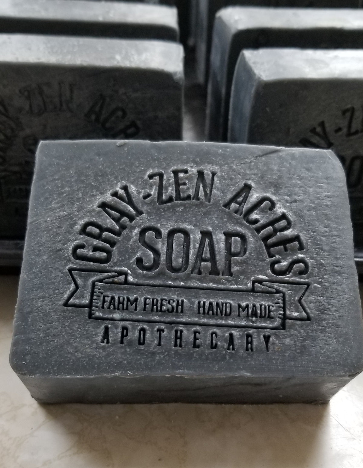 Tox-Not Charcoal & Goat Milk Soap