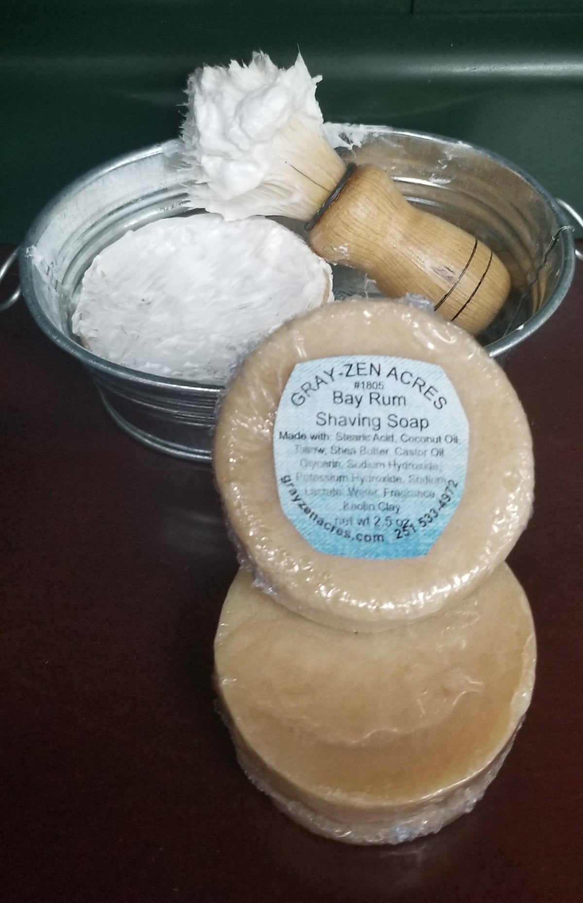 Shaving Soap