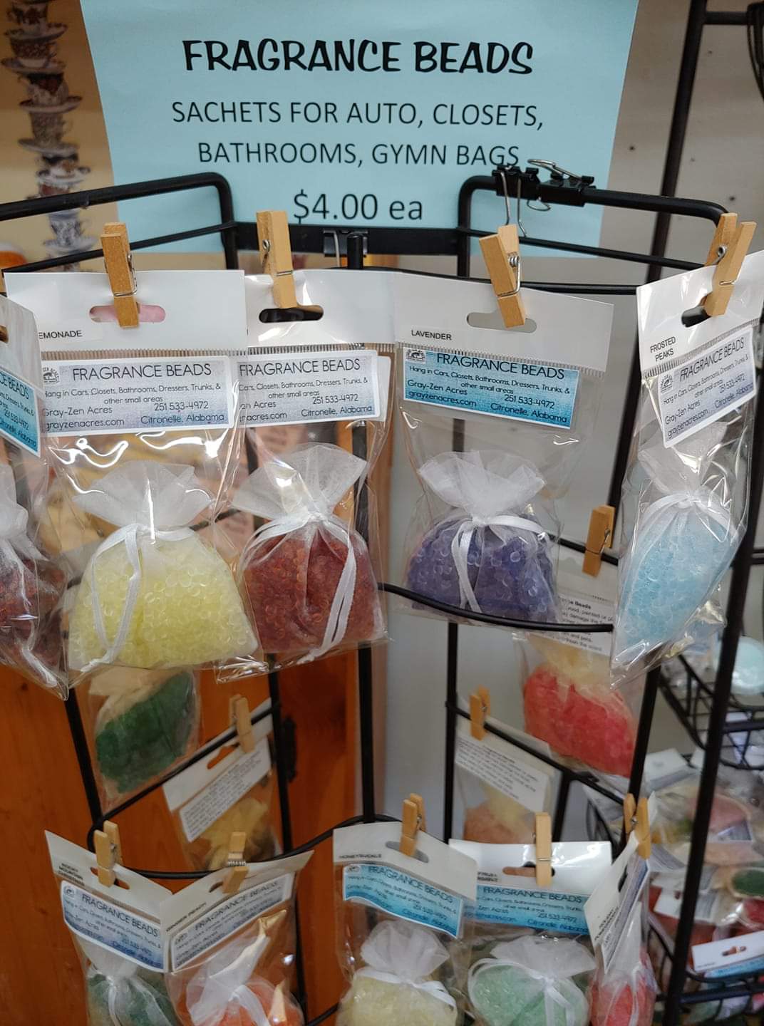 Fragrance Beads